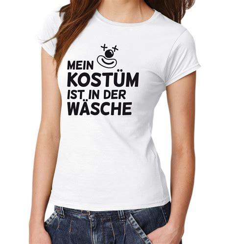 mein kostüm ist in der wäsche